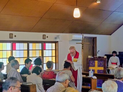 9月14日の病者の塗油と恵みの会
