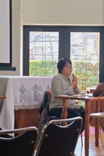 3月7日開催「霊における会話」地区研修会（平塚教会）